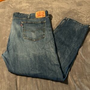 Men’s 502 Levi Jeans 46/32
